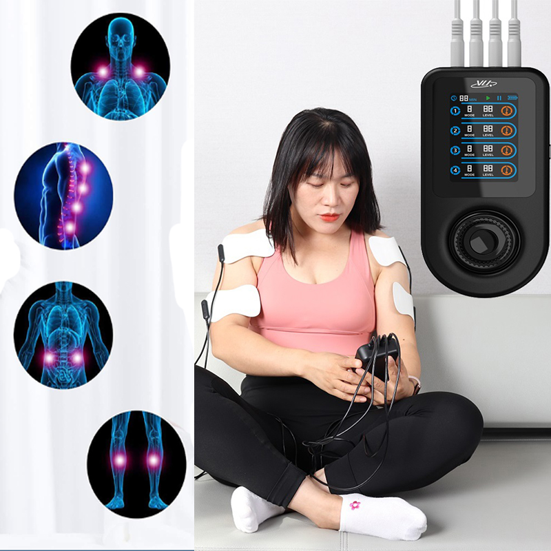 Body pain relief massage device