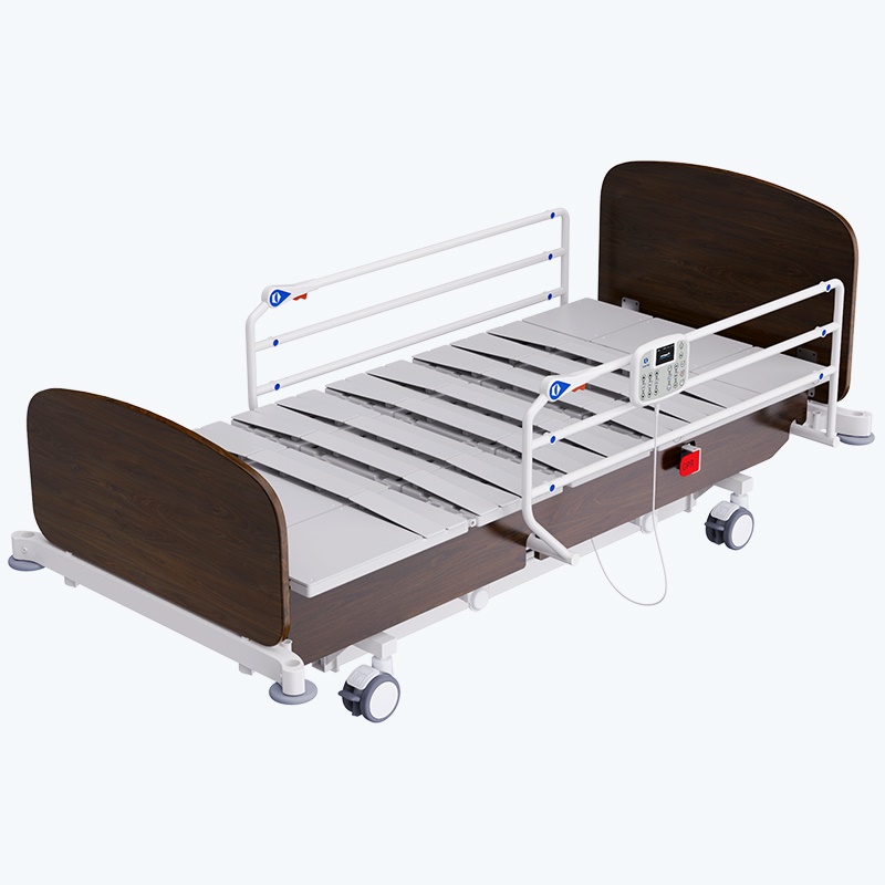 家庭用木製電動介護ベッド