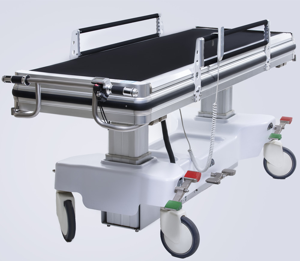 2番目の外傷病院用ベッドのない患者の労働力のない患者の移動ベッドのベッドからベッドへの移動
