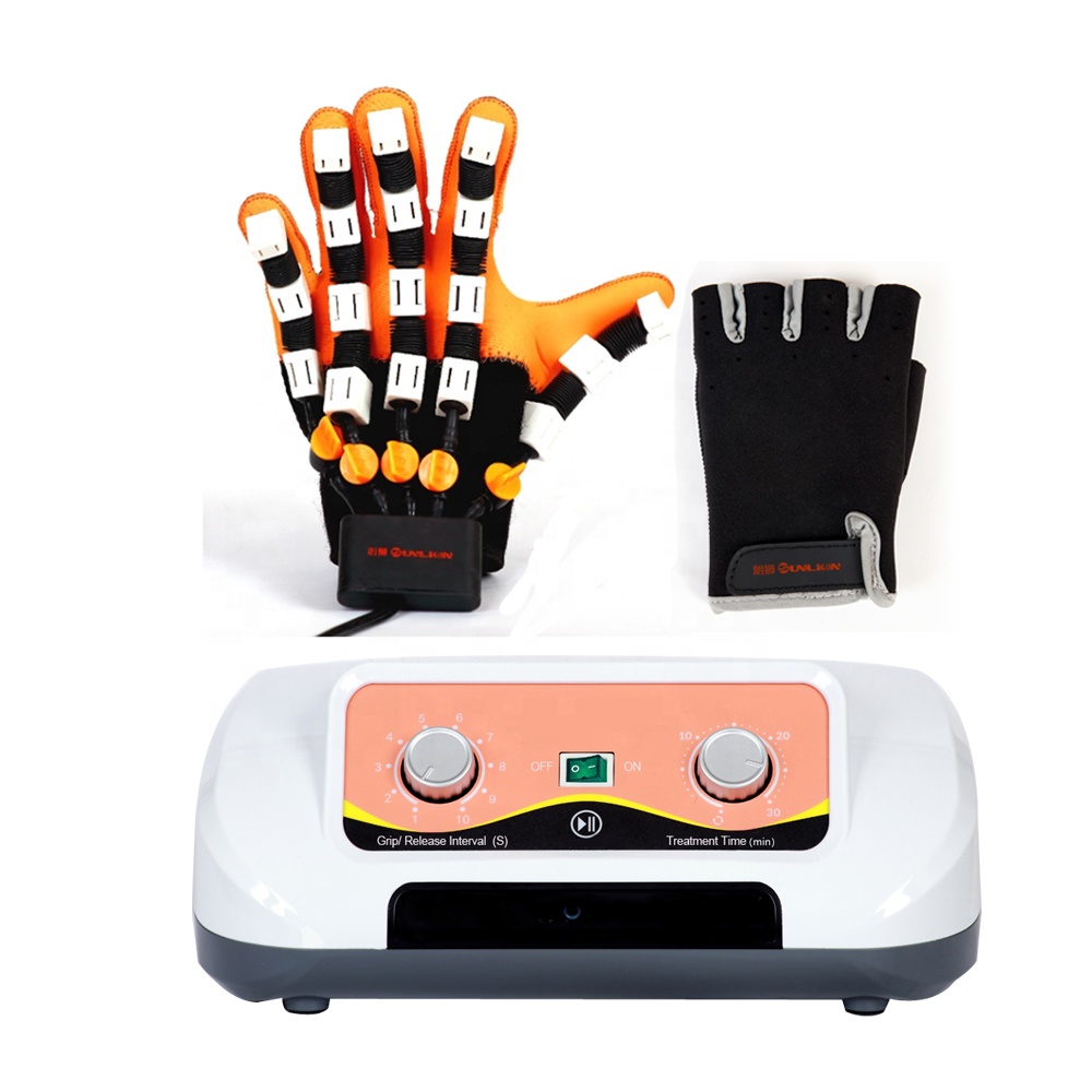FR02 ミラーセラピートレーニングハンドリハビリロボットグローブ